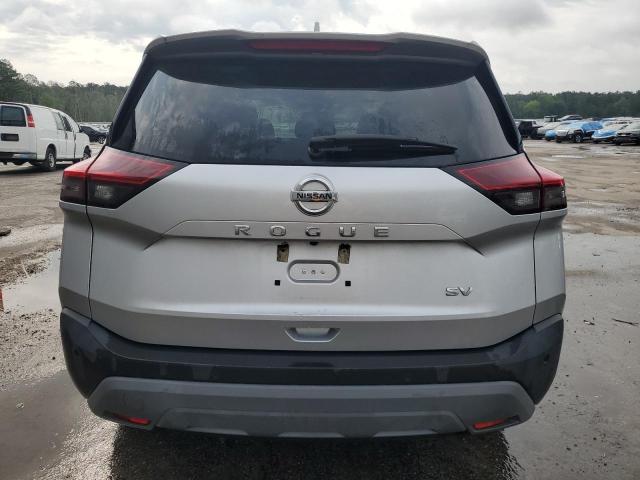  NISSAN ROGUE 2021 Silver