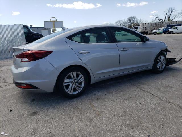  HYUNDAI ELANTRA 2020 Srebrny