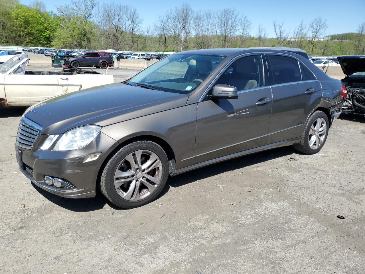 2011 Mercedes-Benz E 350 4Matic на продаже в Marlboro, NY - Rear End