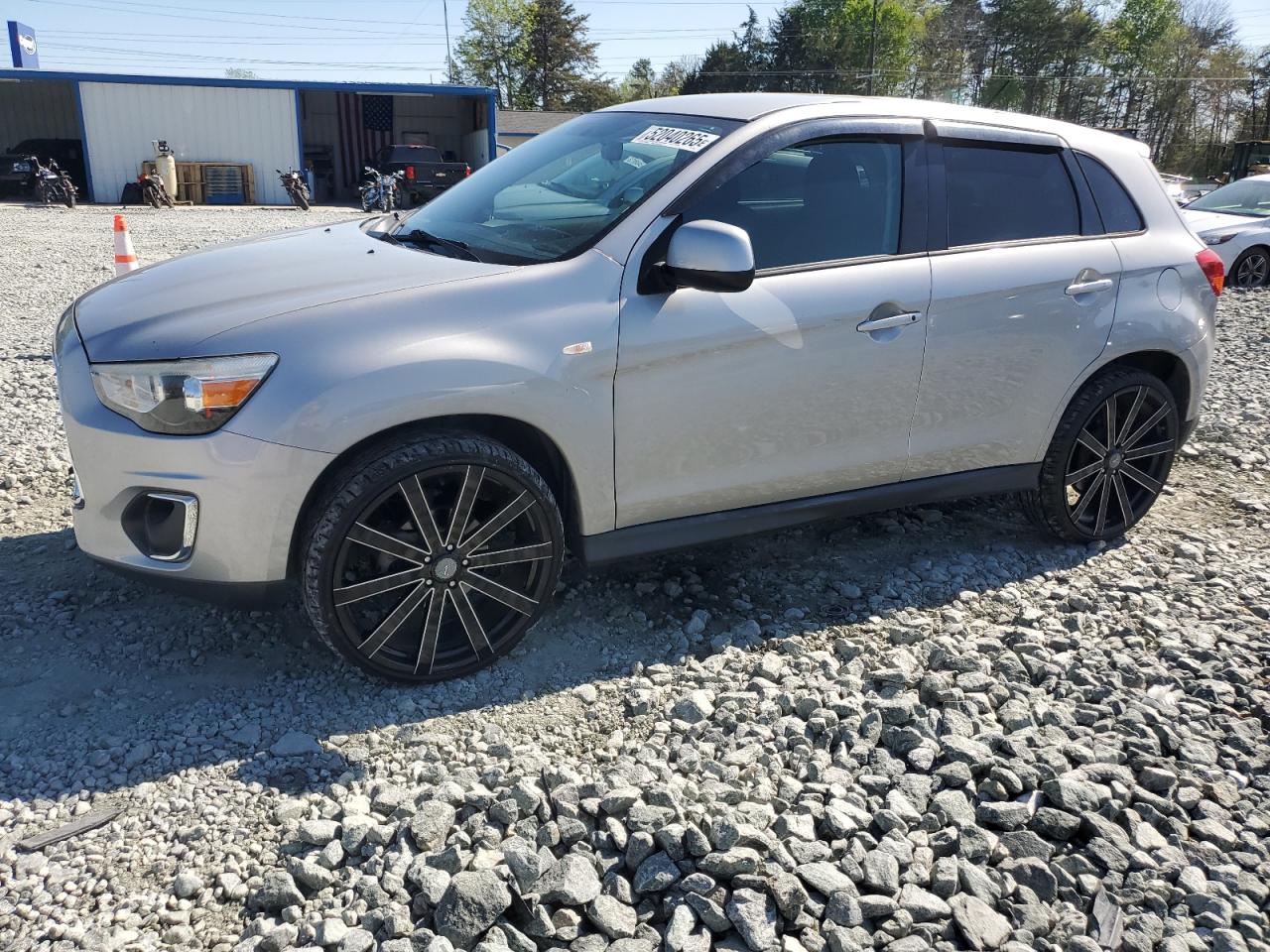 2015 Mitsubishi Outlander Sport Es for Sale in Mebane, NC - Hail