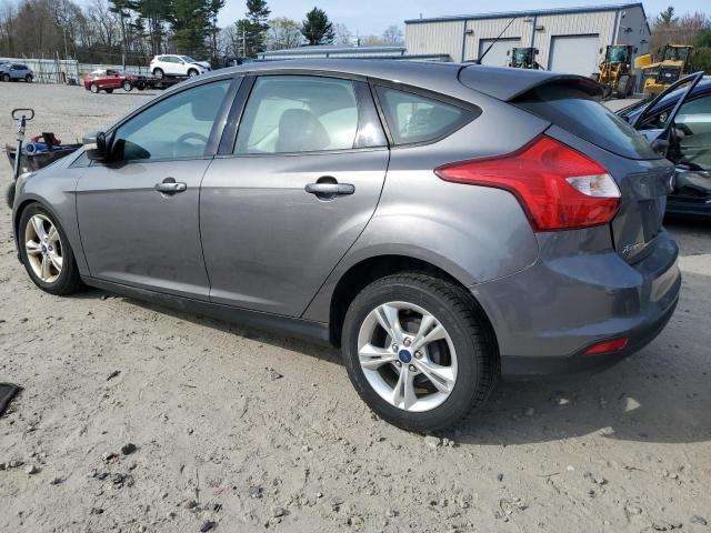  FORD FOCUS 2014 Gray