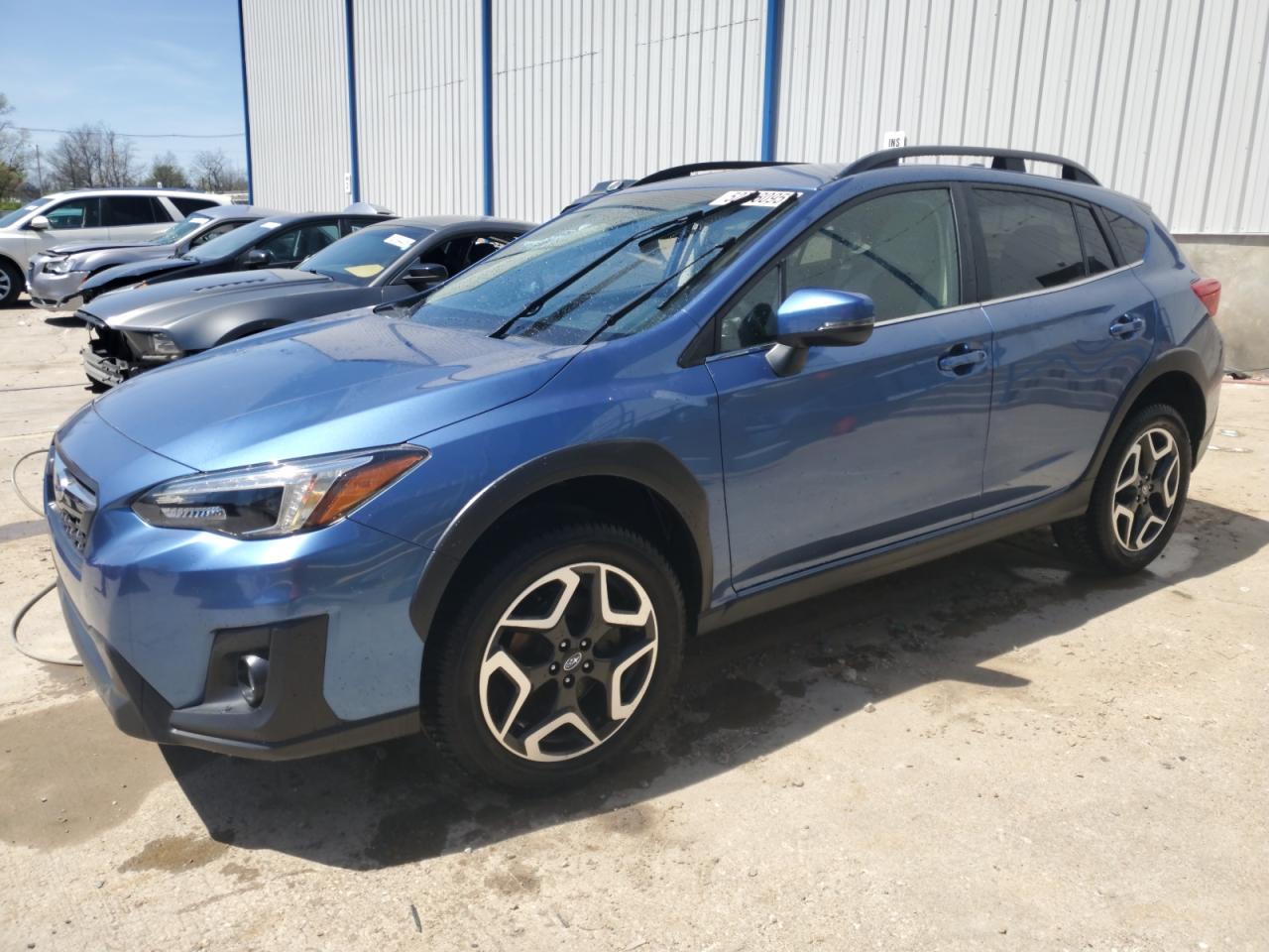 2019 Subaru Crosstrek Limited for Sale in Lawrenceburg, KY - Side