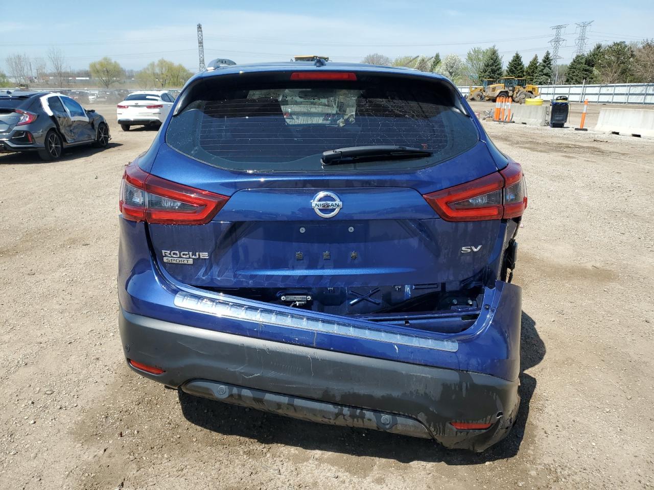 2022 Nissan Rogue Sport Sv VIN: JN1BJ1BV5NW344192 Lot: 54425005