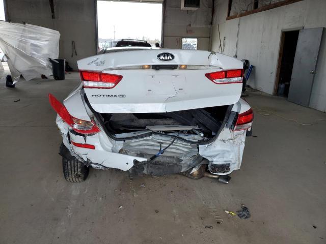  KIA OPTIMA 2019 Biały