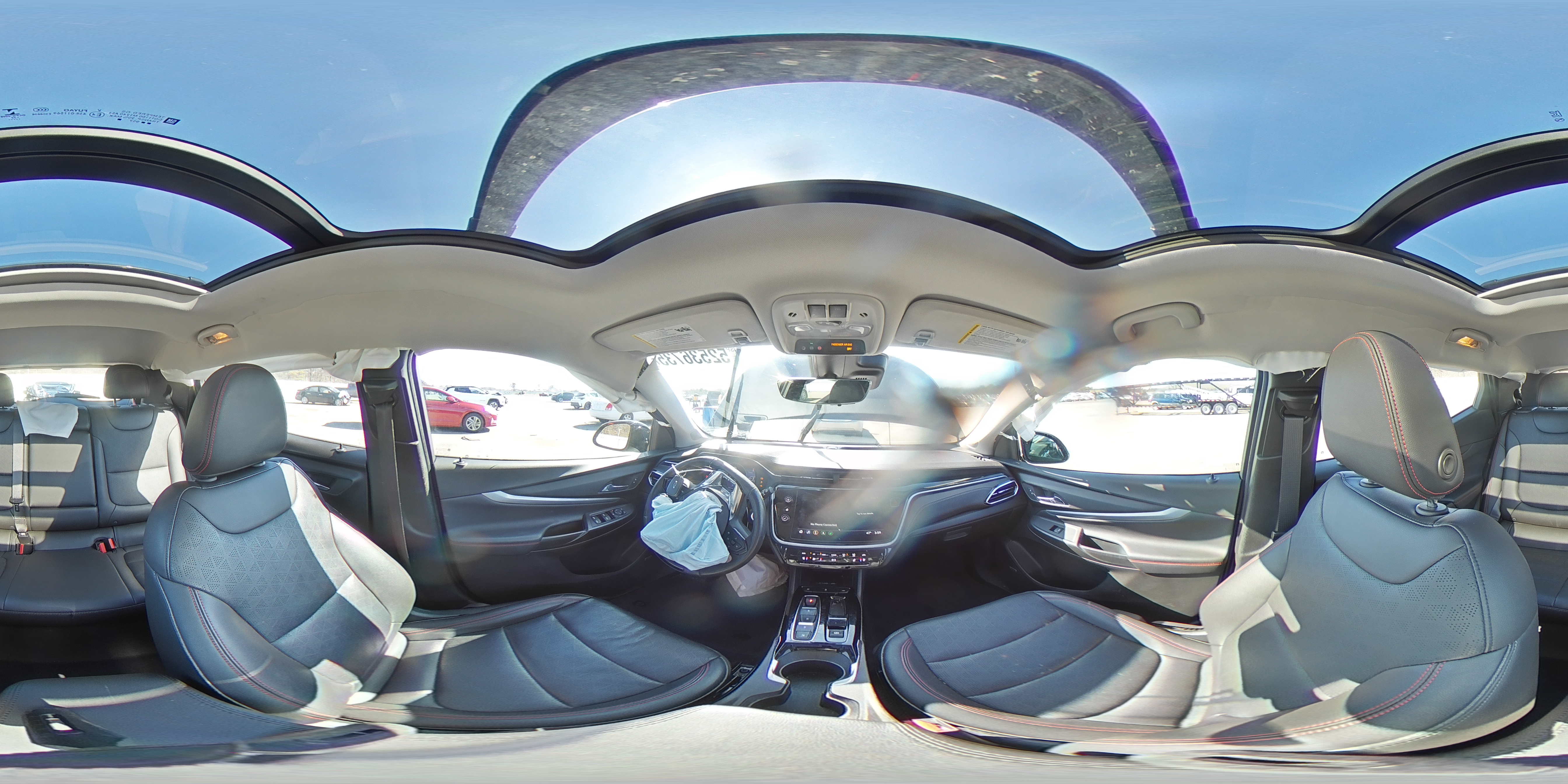 2023 Chevrolet Bolt Euv Premier VIN: 1G1FZ6S09P4128975 Lot: 52536735
