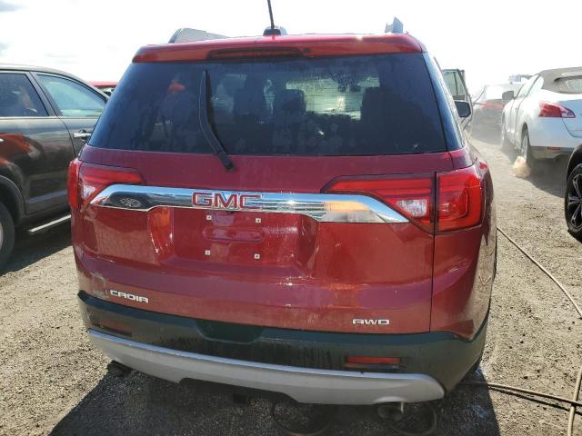  GMC ACADIA 2019 Red