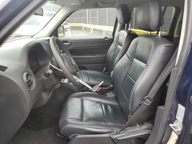 Parquets JEEP PATRIOT 2016 Blue