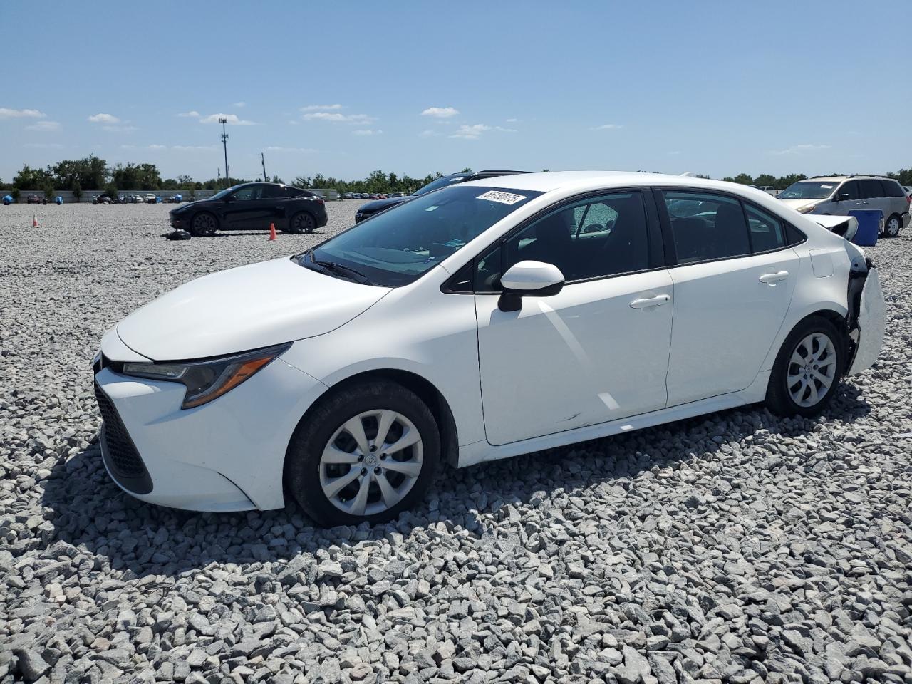 2021 Toyota Corolla Le იყიდება Arcadia-ში, FL - Rear End