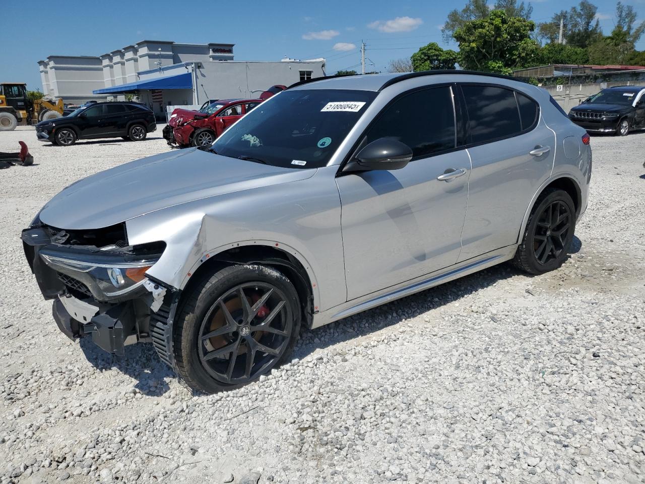 2020 Alfa Romeo Stelvio na sprzedaż w Opa Locka, FL - Front End