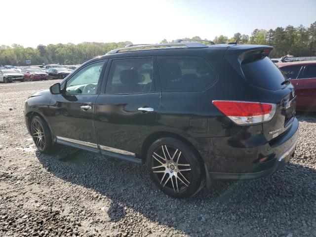  NISSAN PATHFINDER 2014 Черный