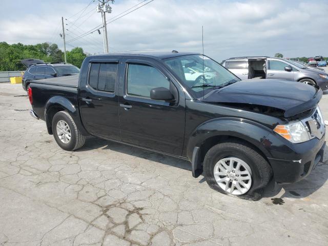  NISSAN FRONTIER 2018 Чорний