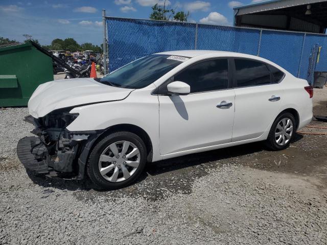  NISSAN SENTRA 2017 Белый