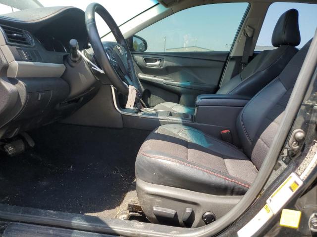  TOYOTA CAMRY 2016 Blue