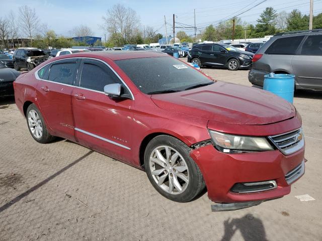  CHEVROLET IMPALA 2014 Бургунді