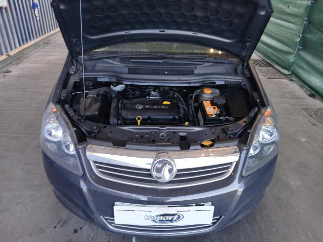 2014 VAUXHALL ZAFIRA EXC