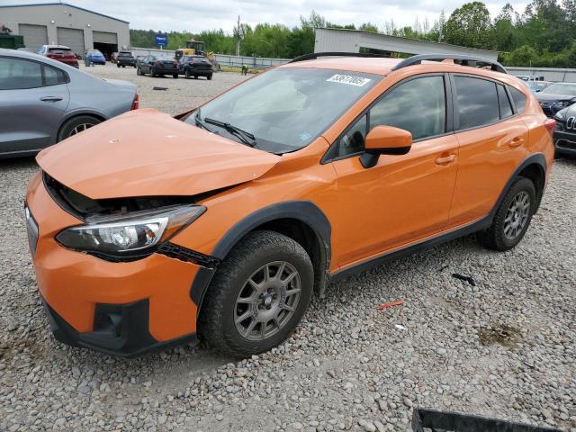  SUBARU CROSSTREK 2019 Оранжевый