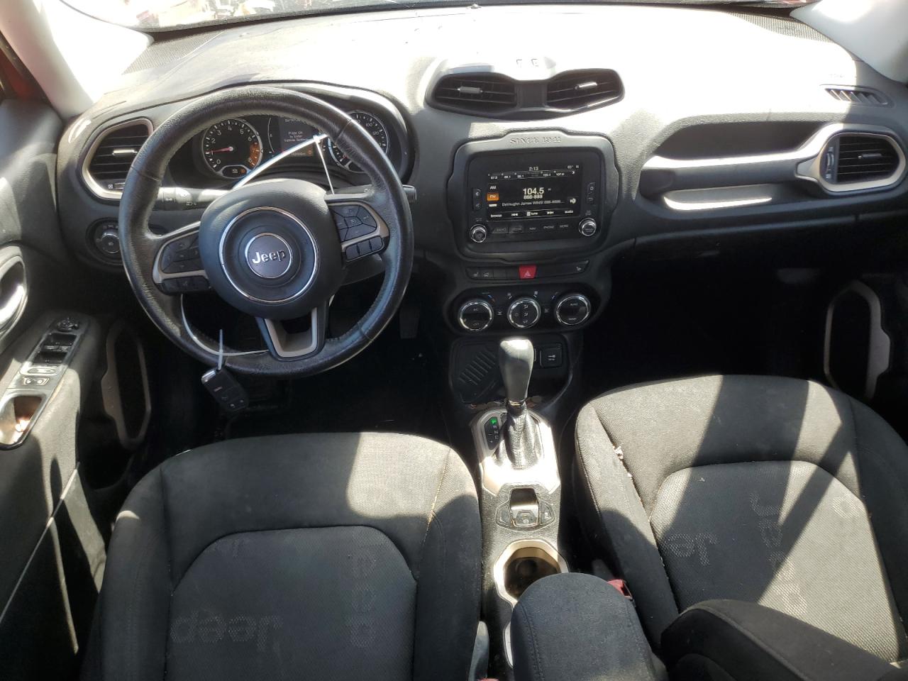 2015 Jeep Renegade Latitude VIN: ZACCJABT3FPB38397 Lot: 53643505