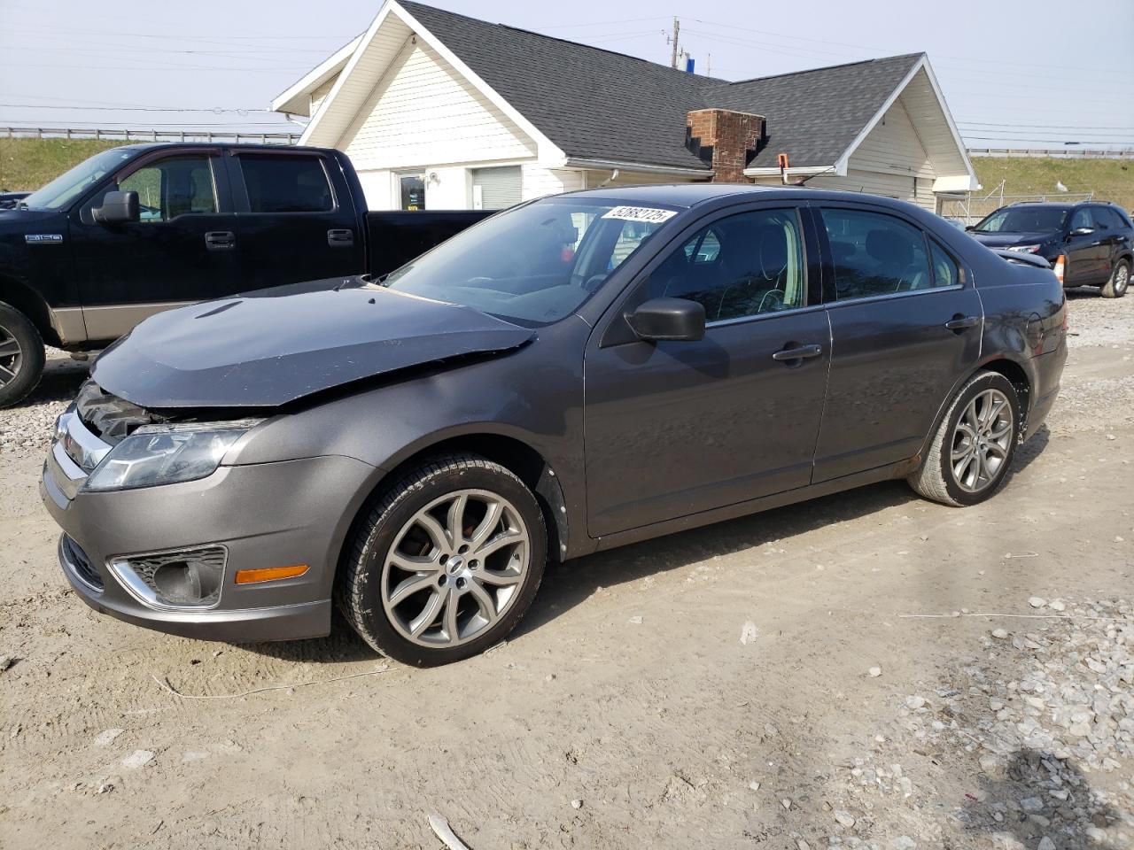 2012 Ford Fusion Se იყიდება Northfield-ში, OH - Front End