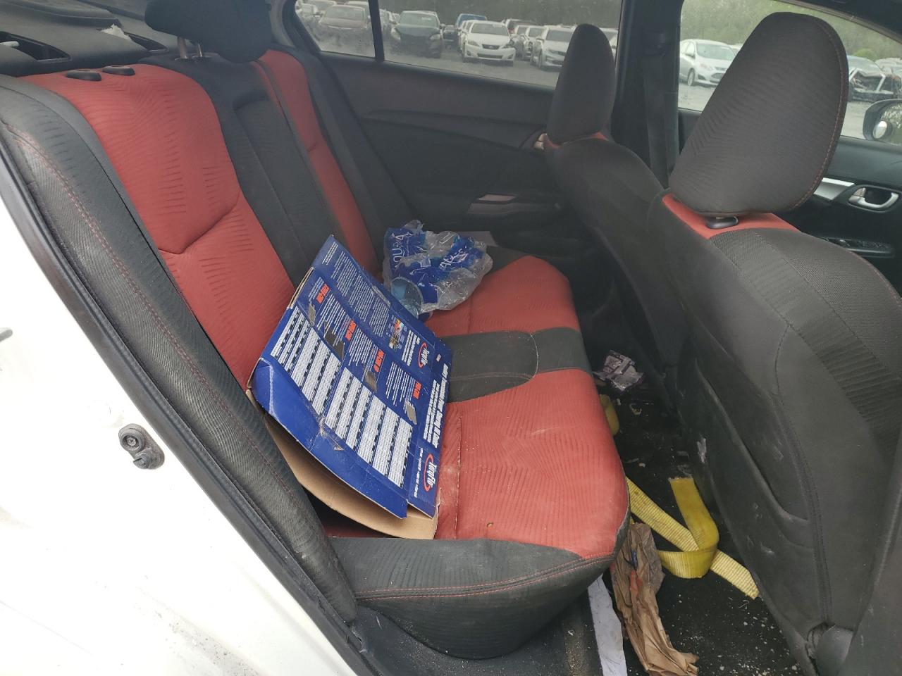 2014 Honda Civic Si VIN: 2HGFB6E55EH704694 Lot: 51803505