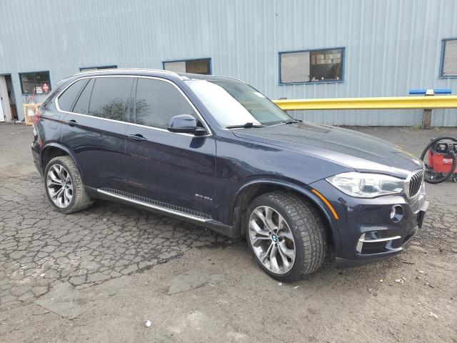  BMW X5 2016 Синій