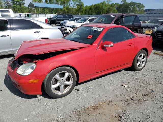 2001 Mercedes-Benz Slk 320