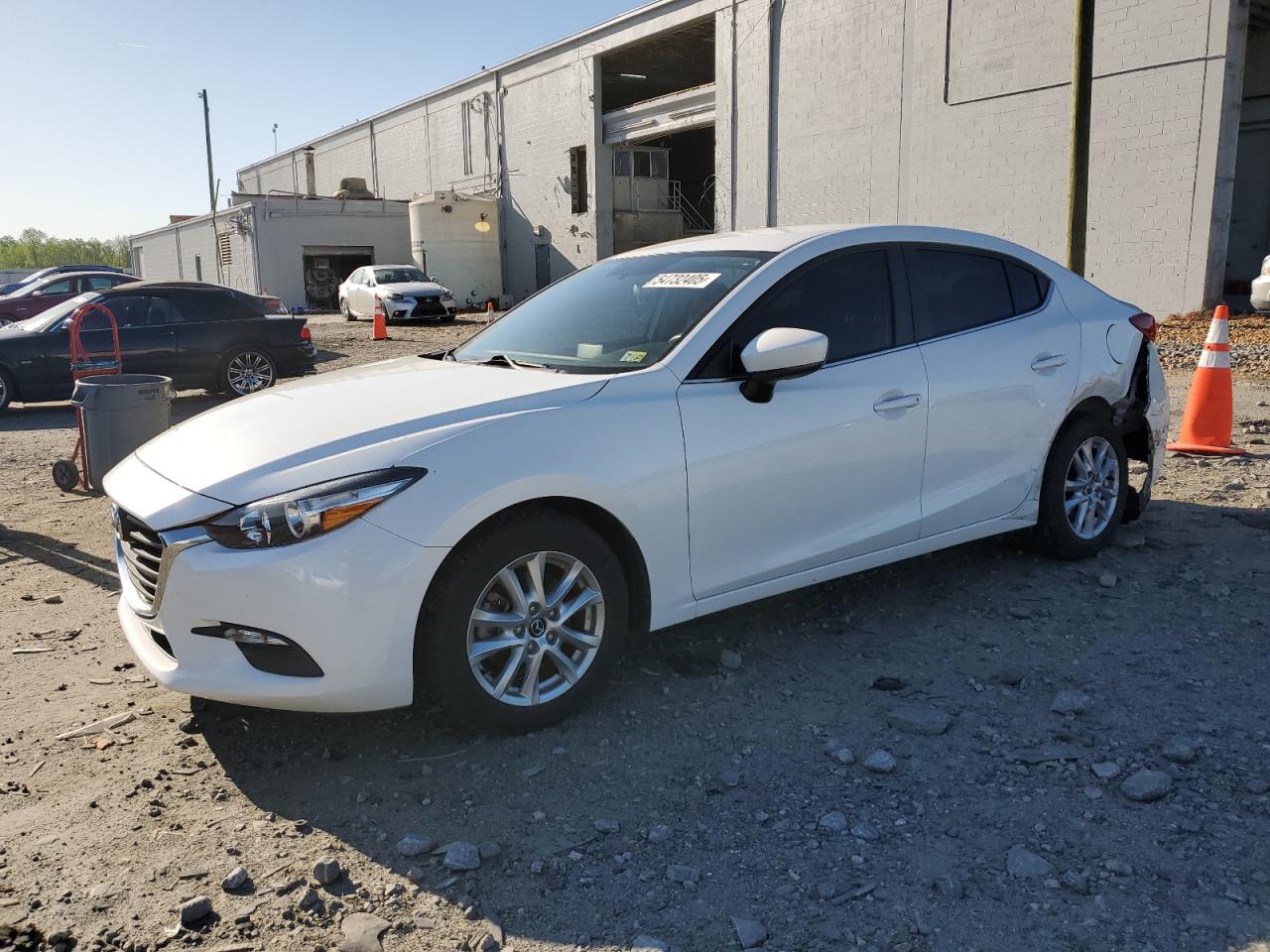 2017 Mazda 3 Sport zu verkaufen in Fredericksburg, VA - Rear End