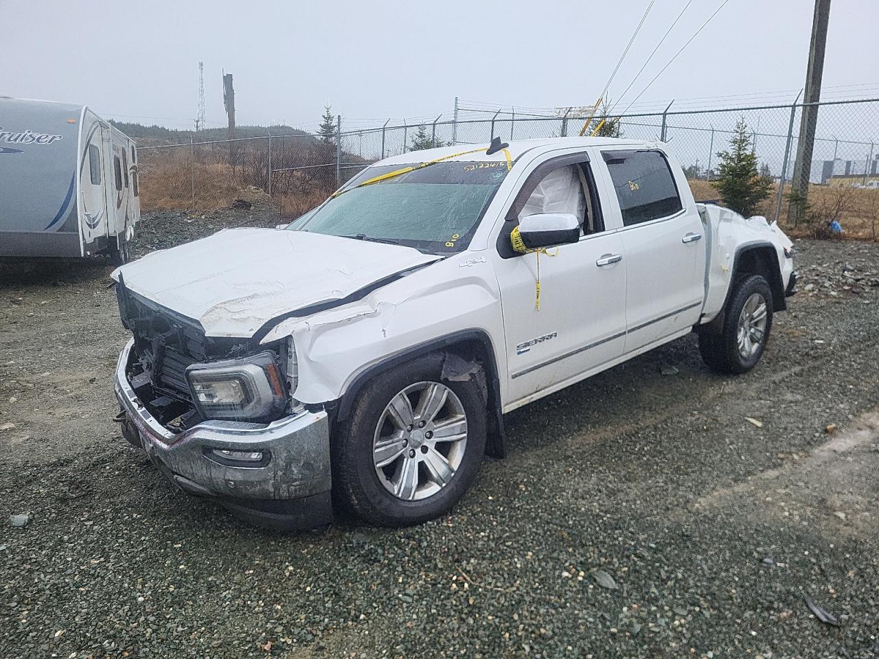 2017 Gmc Sierra K1500 Slt იყიდება Elmsdale-ში, NS - Biohazard/Chemical