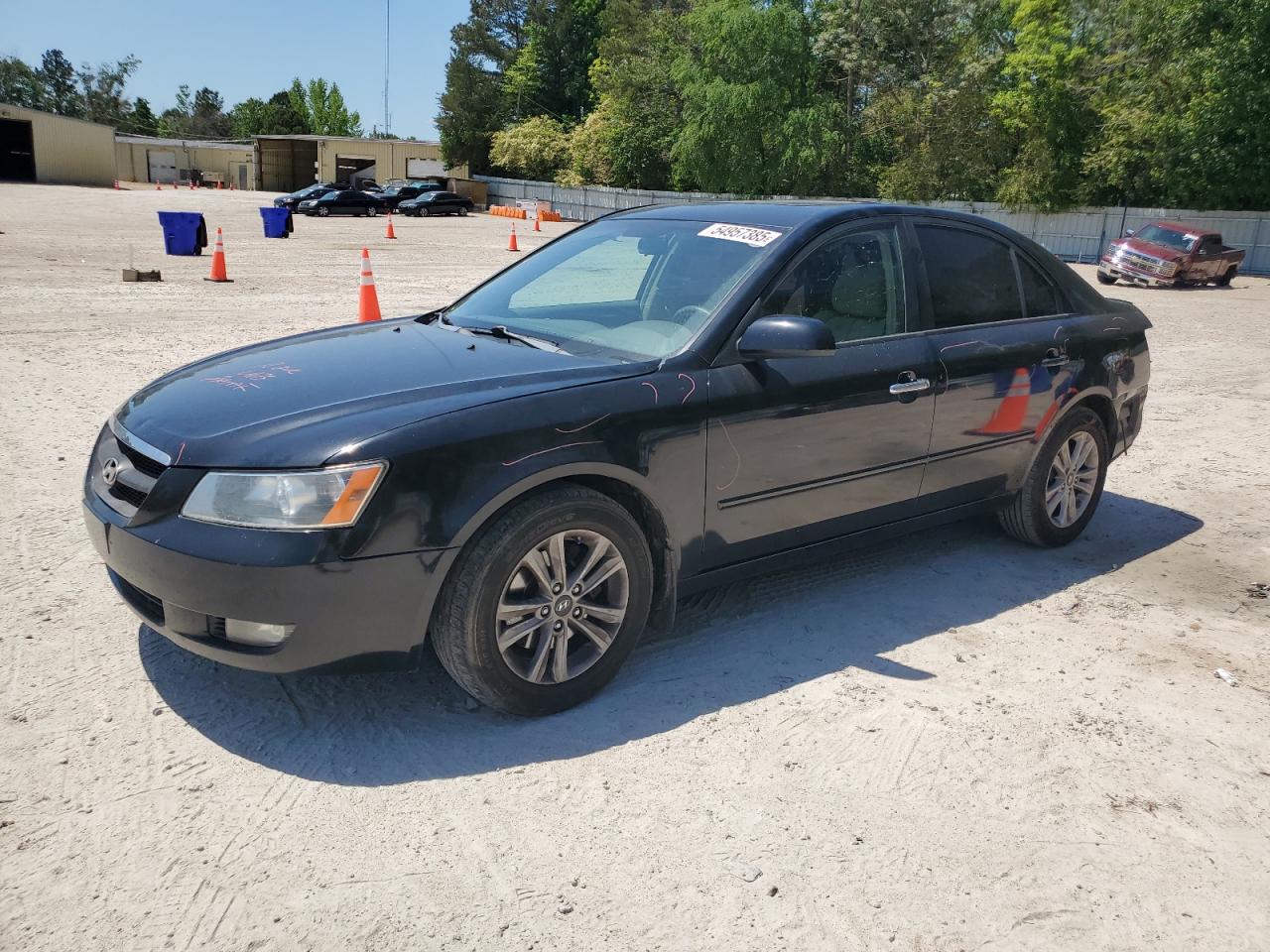 2008 Hyundai Sonata Gls en Venta en Knightdale, NC - Rear End