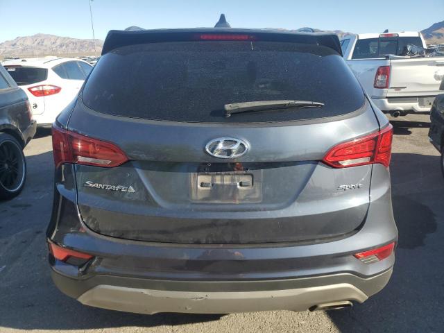  HYUNDAI SANTA FE 2018 Blue