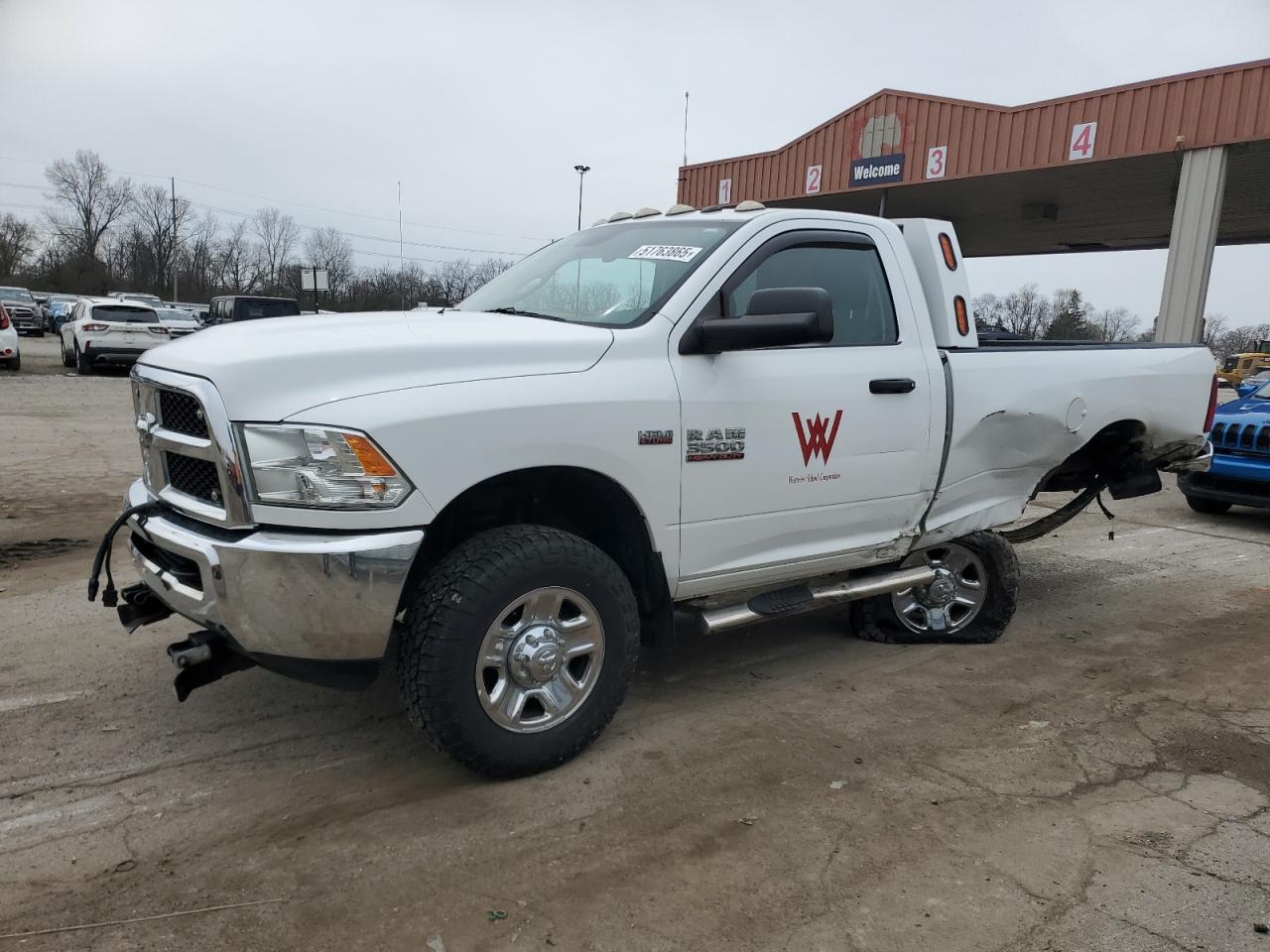 2016 Ram 3500 St for Sale in Fort Wayne, IN - Side