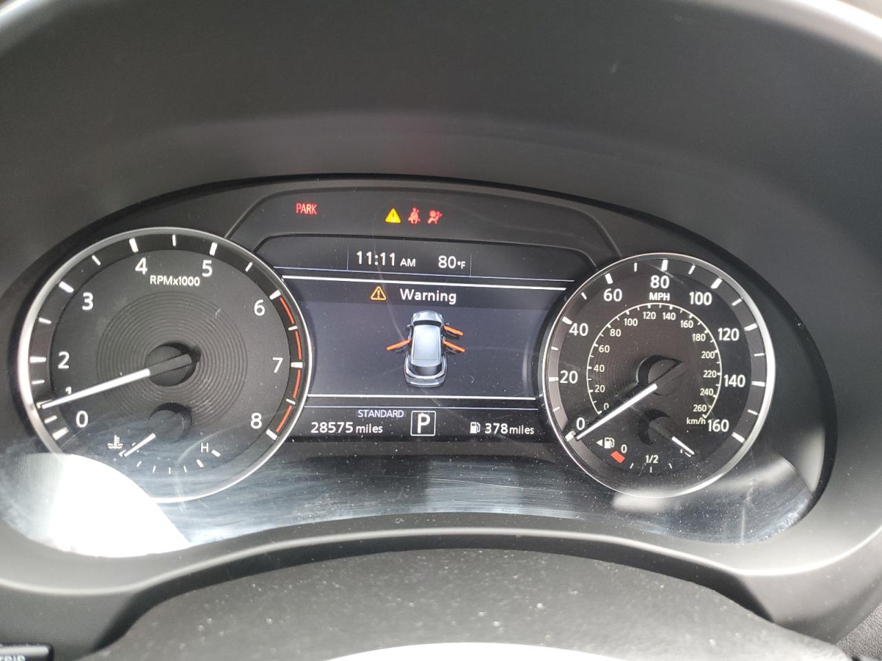 2021 Infiniti Qx50 Luxe VIN: 3PCAJ5BA8MF111844 Lot: 52151355