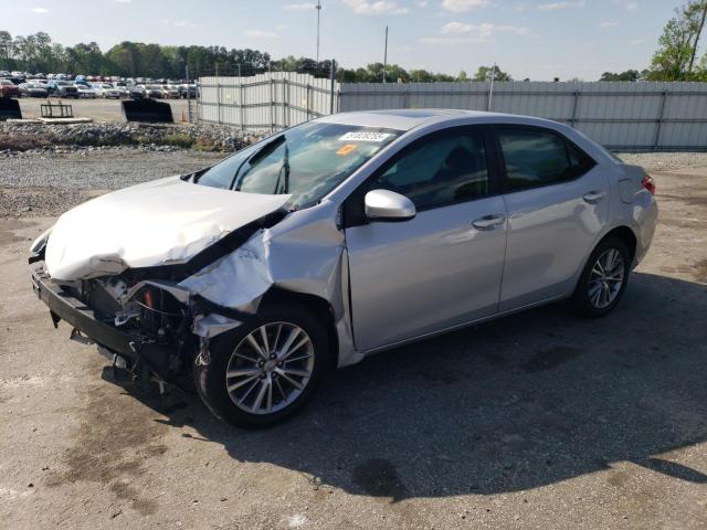  TOYOTA COROLLA 2015 Серебристый