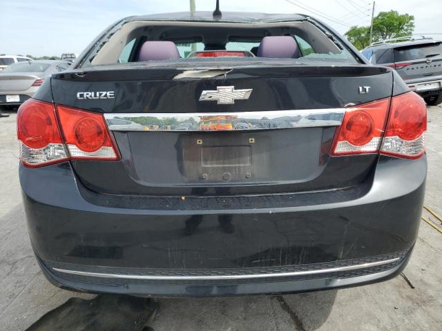 Sedans CHEVROLET CRUZE 2014 Black