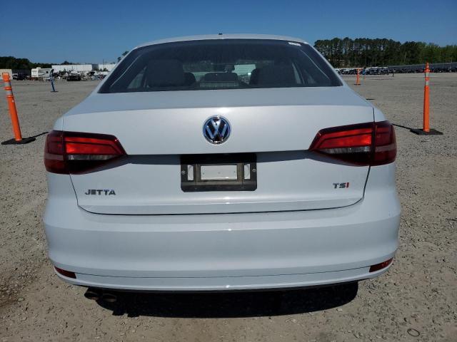  VOLKSWAGEN JETTA 2017 Белы