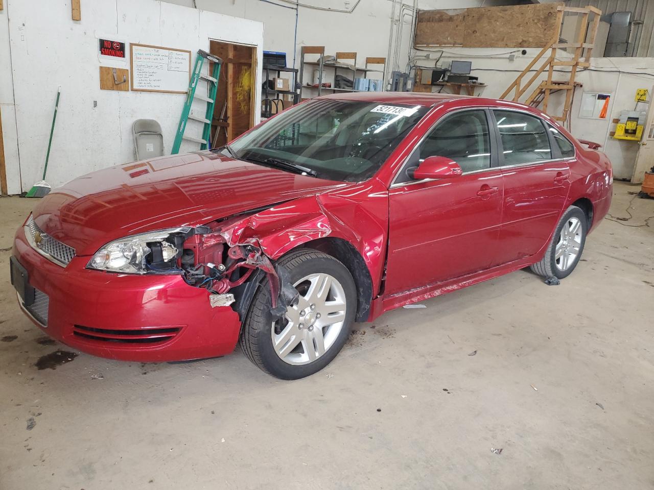 2013 Chevrolet Impala Lt for Sale in Ham Lake, MN - Front End