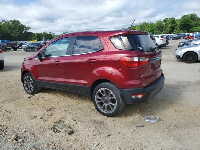  FORD ECOSPORT 2018 Czerwony