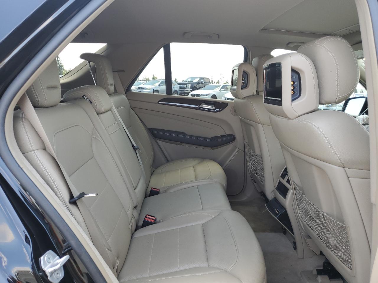 2013 Mercedes-Benz Ml 350 VIN: 4JGDA5JB5DA115510 Lot: 54889705
