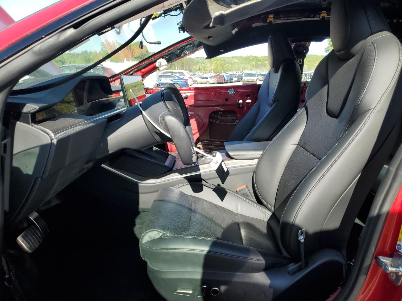 2022 Tesla Model S VIN: 5YJSA1E52NF493799 Lot: 53256075