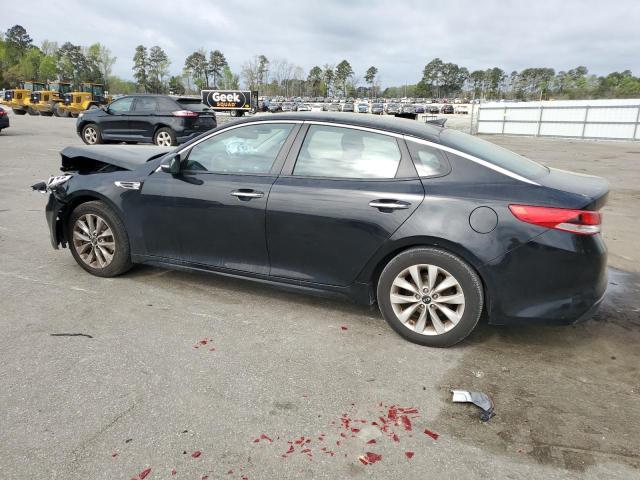  KIA OPTIMA 2018 Czarny