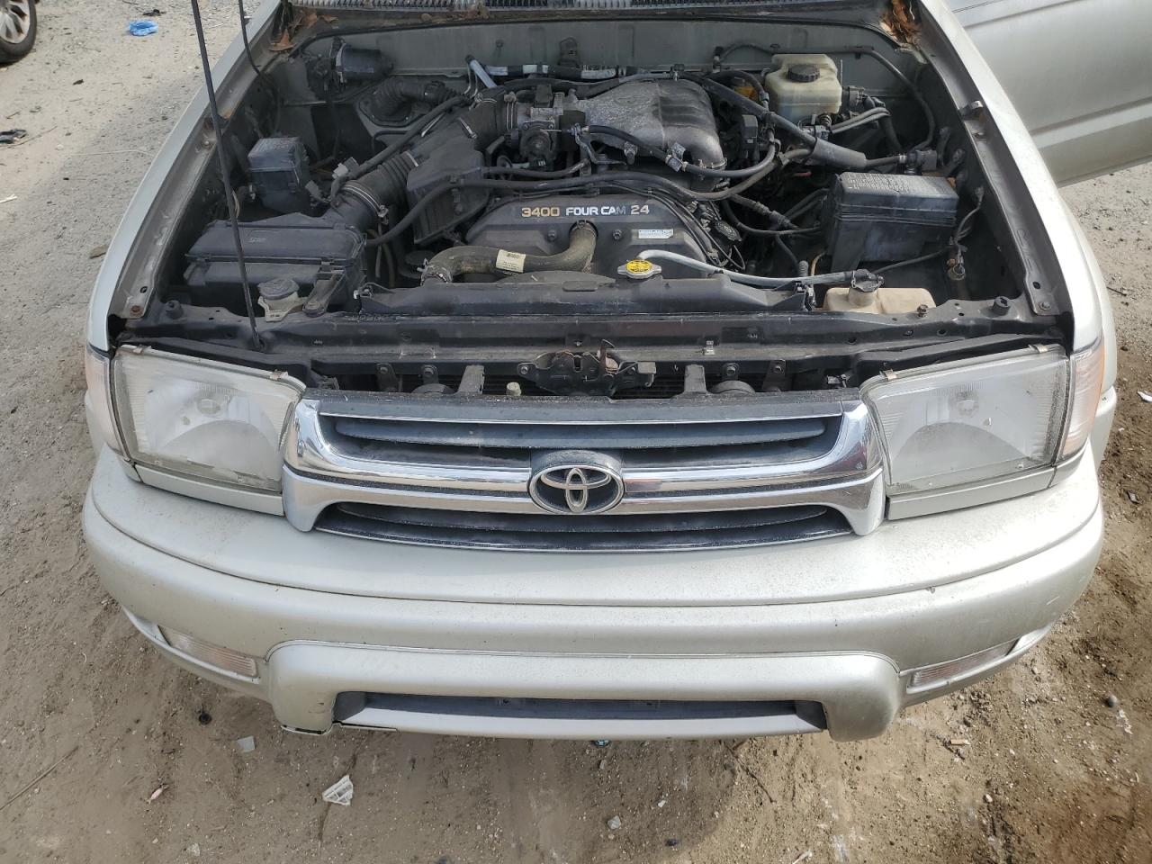 2001 Toyota 4Runner Sr5 VIN: JT3GN86R410184563 Lot: 51727285
