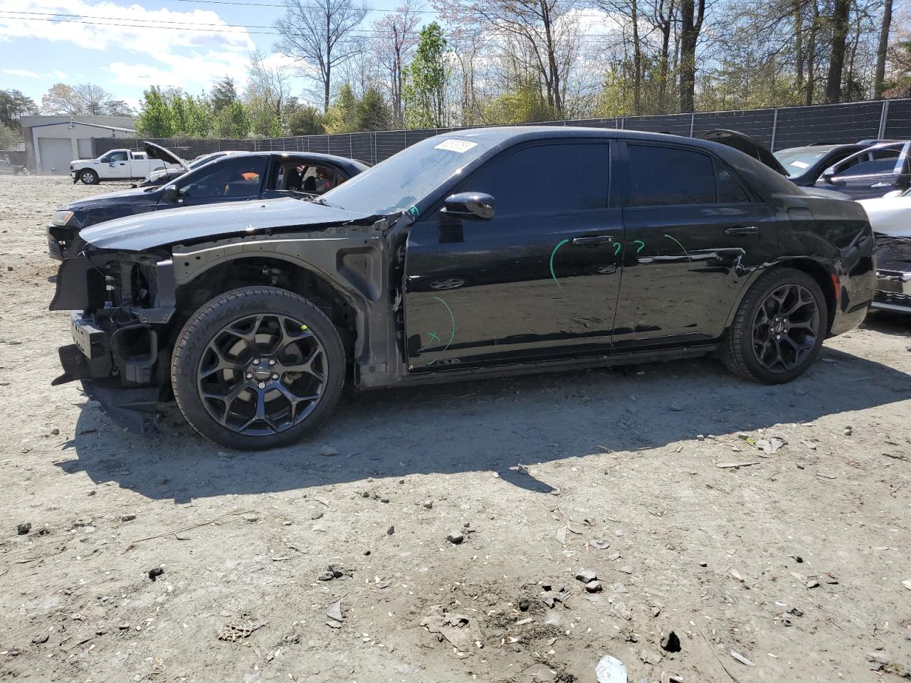 2019 Chrysler 300 S zu verkaufen in Waldorf, MD - Front End