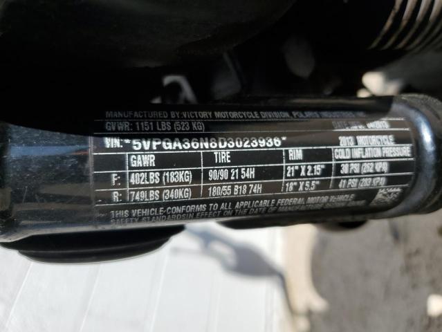 2013 VICTORY MOTORCYCLES VEGAS 8-BALL