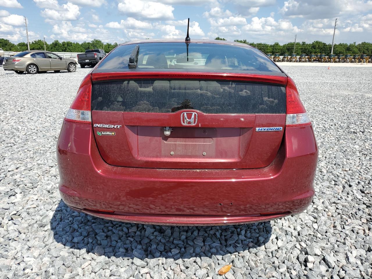 2010 Honda Insight Ex VIN: JHMZE2H75AS043033 Lot: 51468585