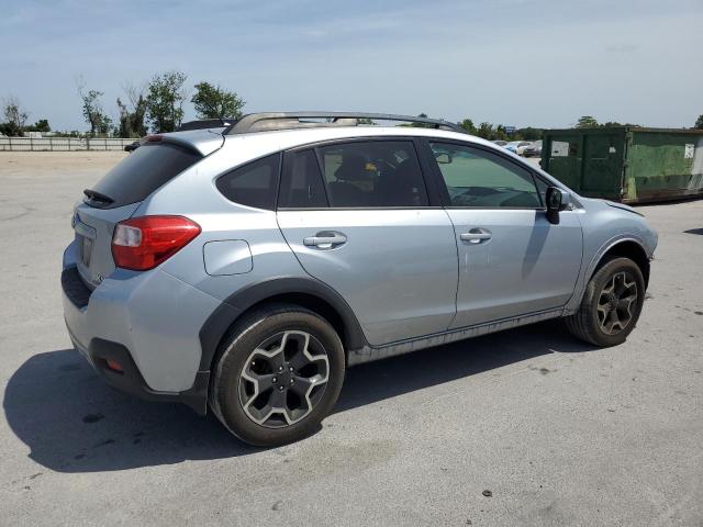  SUBARU XV 2015 Серебристый