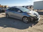 2013 Hyundai Elantra Gls продається в Amarillo, TX - Front End
