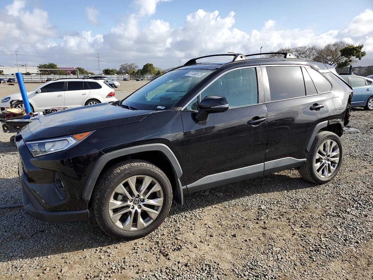 2021 Toyota Rav4 Xle Premium for Sale in San Diego, CA - Rear End