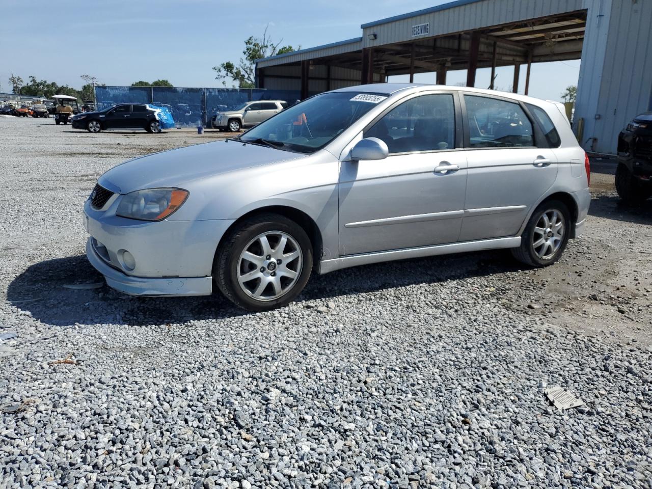 2005 Kia Spectra5  for Sale in Riverview, FL - Side