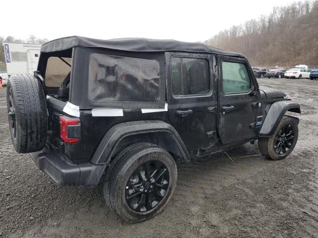  JEEP WRANGLER 2024 Black