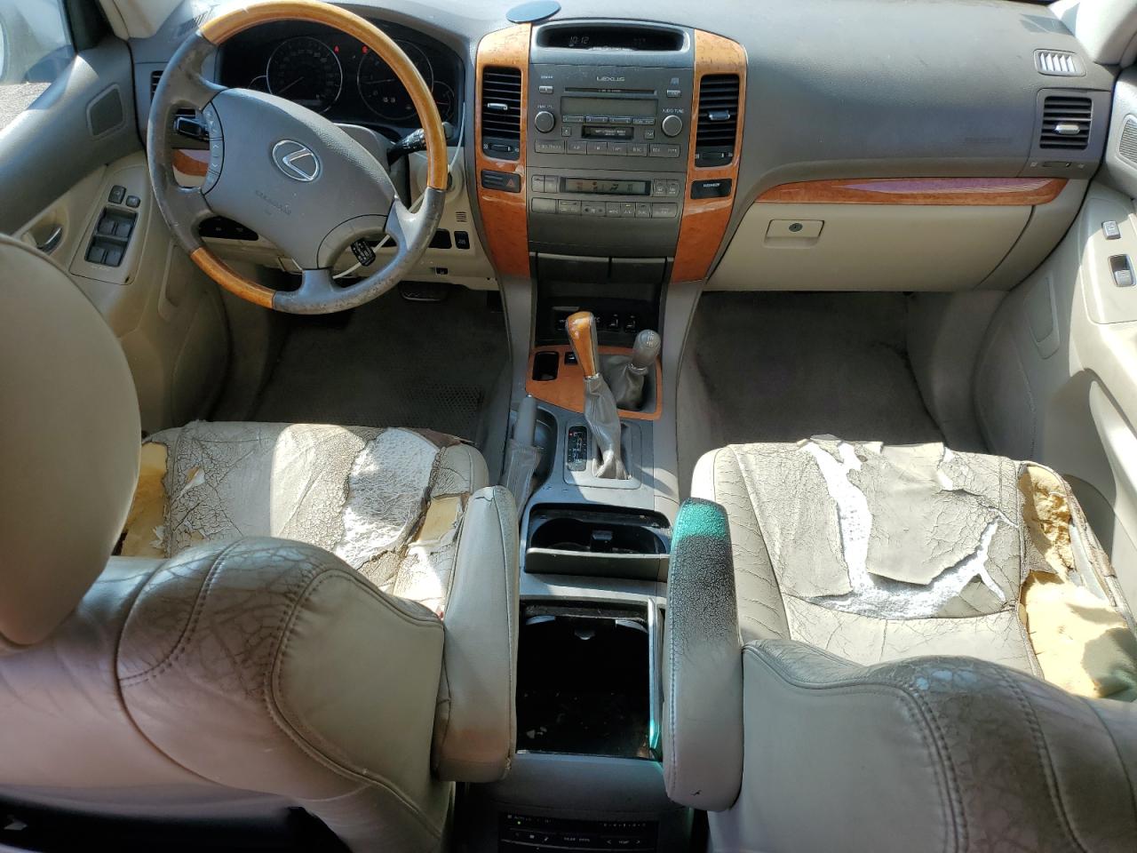 2004 Lexus Gx 470 VIN: JTJBT20X640036996 Lot: 52986205
