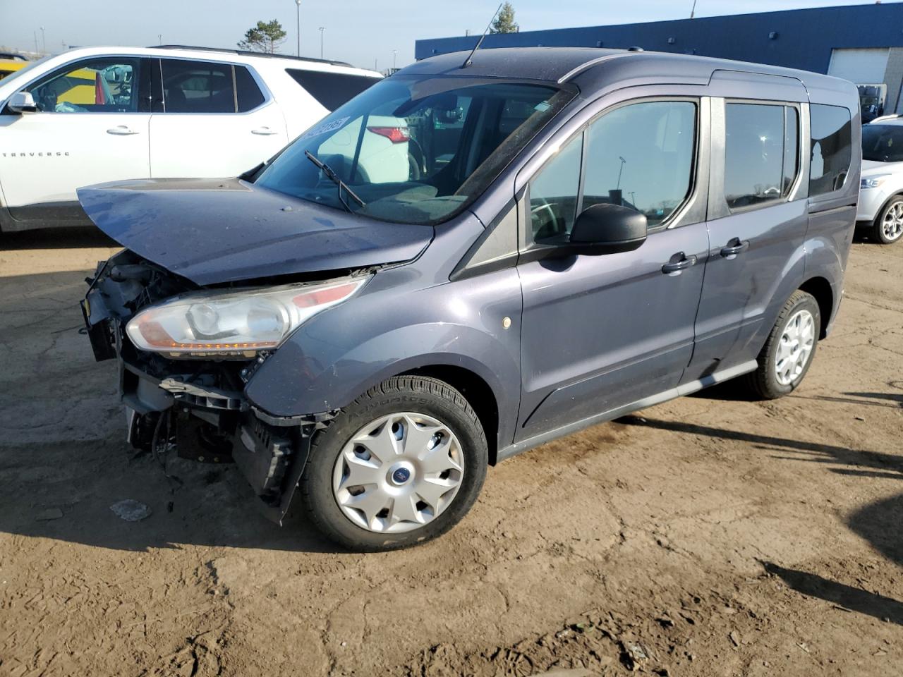 2014 Ford Transit Connect Xlt for Sale in Woodhaven, MI - Front End